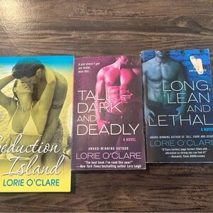 Romantic Thriller Book Set